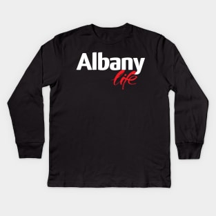 Albany Life Kids Long Sleeve T-Shirt